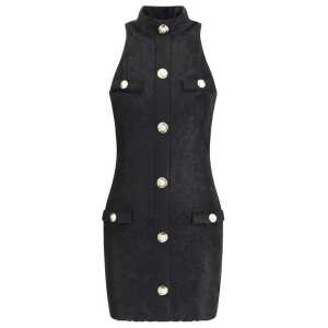 Balmain Baroque short Dress