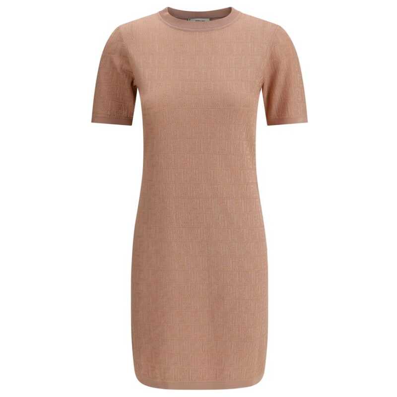 Fendi FF pattern midi Dress, theFeinheit