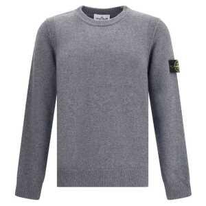 Stone Island Logoed Sweater