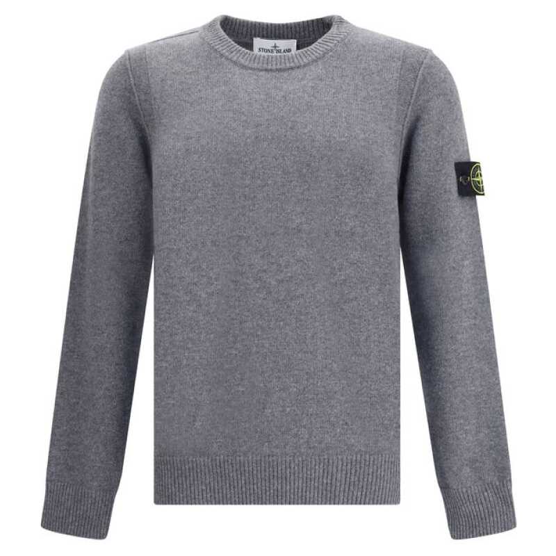 Stone Island Logoed Sweater, theFeinheit