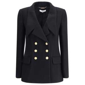 Chloé Bouclè wool Blazer