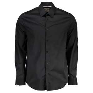 Guess Jeans Black Cotton Shirt