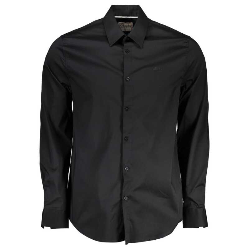 Guess Jeans Black Cotton Shirt, theFeinheit