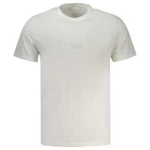 Guess Jeans White Cotton T-Shirt