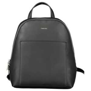 Calvin Klein Black Polyester Backpack