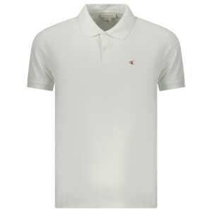 Calvin Klein White Cotton Polo Shirt