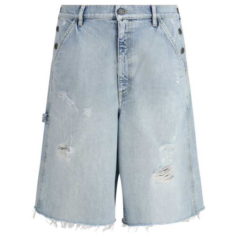 Golden Goose Denim Mike Shorts, theFeinheit