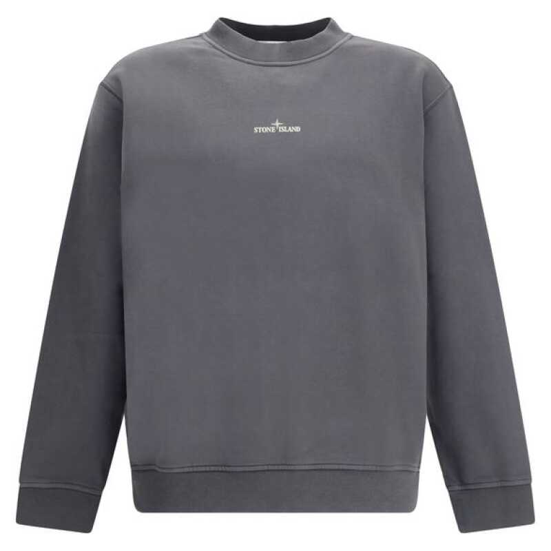 Stone Island Logo Sweatshirt, theFeinheit