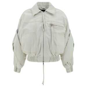 Blumarine Cotton bomber Jacket