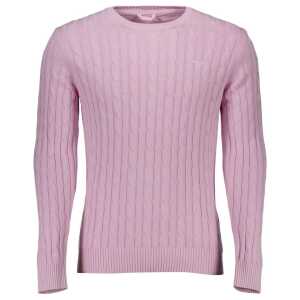 Gant Pink Cotton Sweater