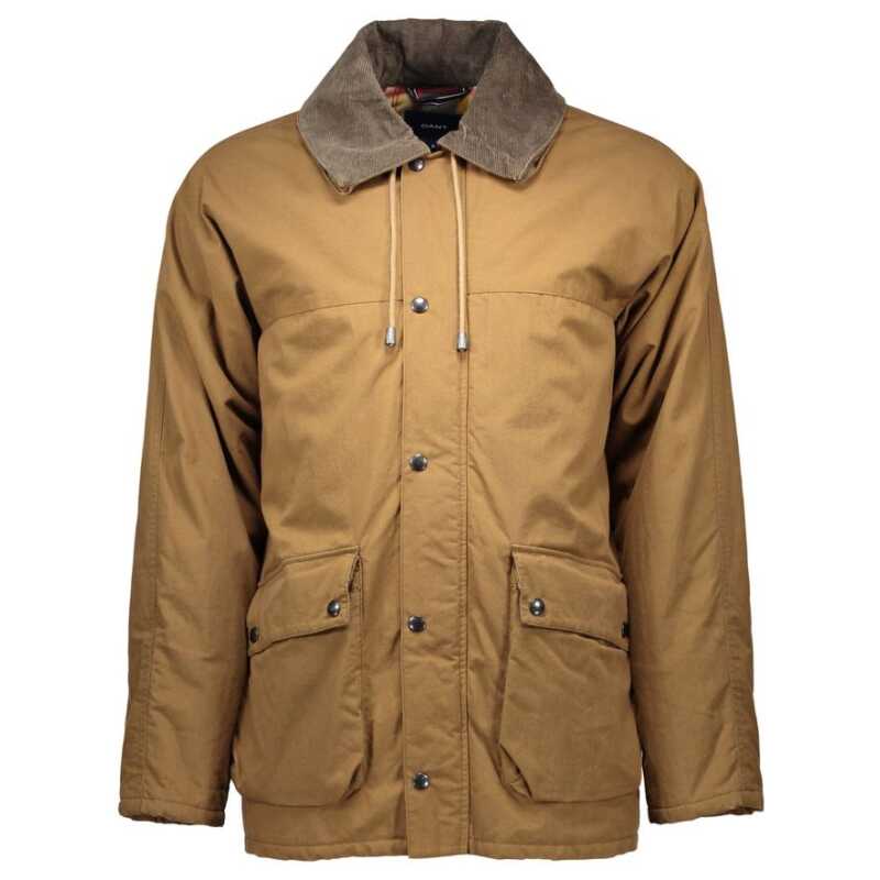 Gant Brown Cotton Jacket, theFeinheit