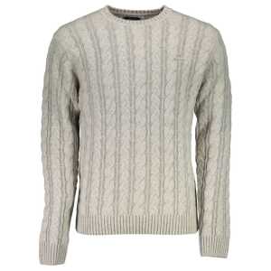 Gant Gray Wool Sweater