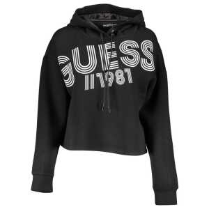 Guess Jeans Black Viscose Sweater