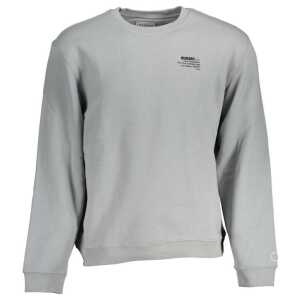 Guess Jeans Gray Cotton Sweater