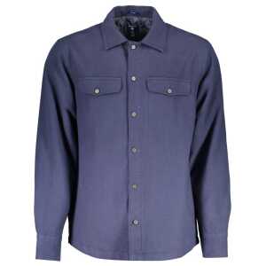 Gant Blue Cotton Shirt