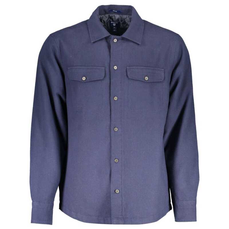Gant Blue Cotton Shirt, theFeinheit