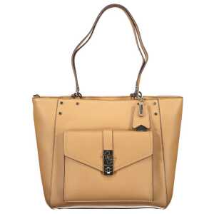Guess Jeans Brown Polyethylene Handbag