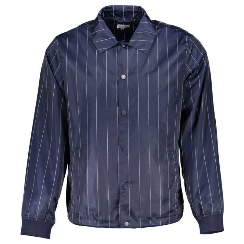 Gant Blue Polyester Jacket, theFeinheit