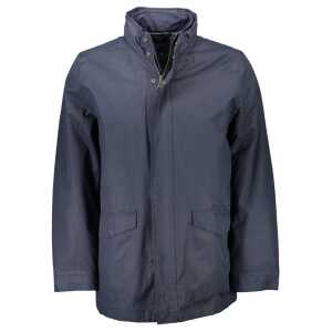 Gant Blue Polyester Jacket