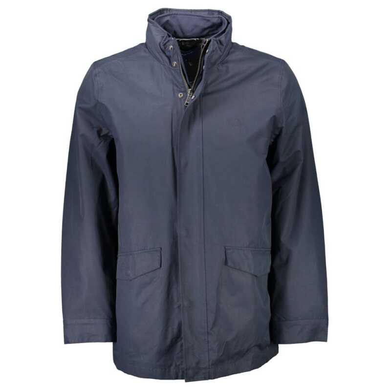 Gant Blue Polyester Jacket, theFeinheit