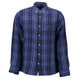 Gant Blue Cotton Shirt