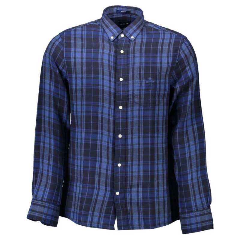 Gant Blue Cotton Shirt, theFeinheit