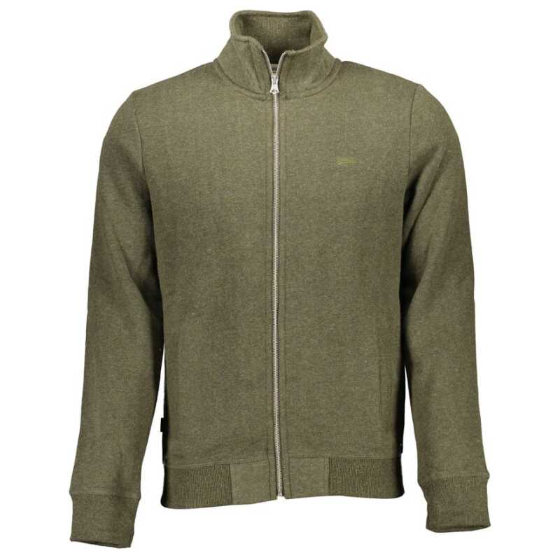 Superdry Green Cotton Sweater, theFeinheit