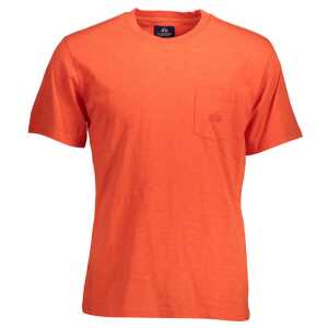 La Martina Red Cotton T-Shirt