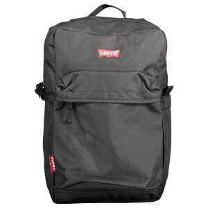 Levi's Black Polyester Backpack