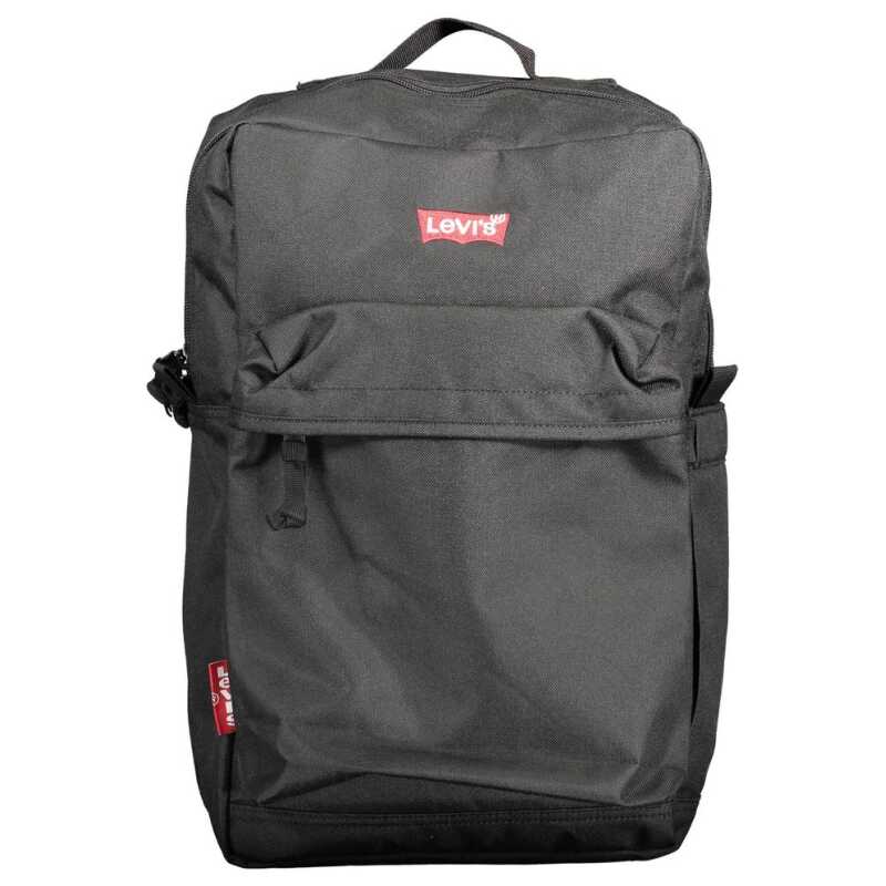 Levi&#8217;s Black Polyester Backpack, theFeinheit