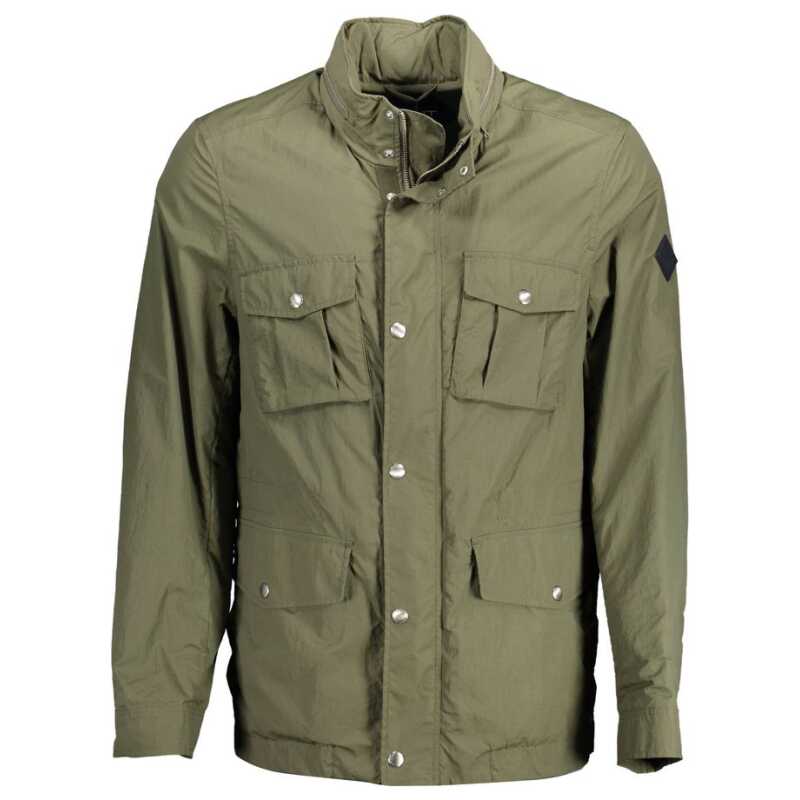 Gant Green Polyamide Jacket, theFeinheit