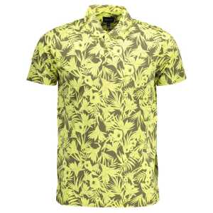 Gant Yellow Cotton Polo Shirt