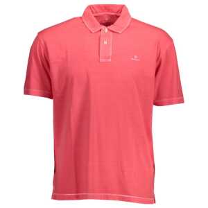 Gant Pink Cotton Polo Shirt