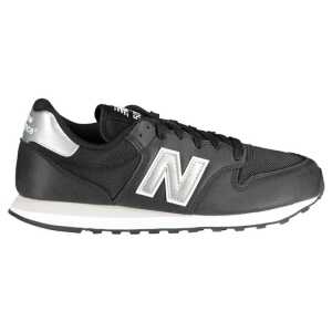 New Balance Black Polyester Sneaker