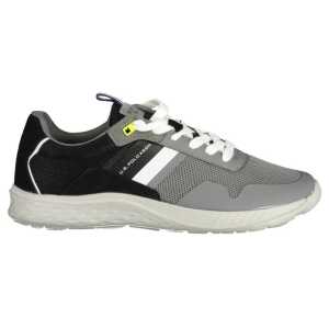 U.S. POLO ASSN. Gray Polyester Sneaker