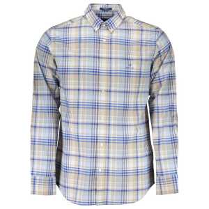 Gant Blue Cotton Shirt