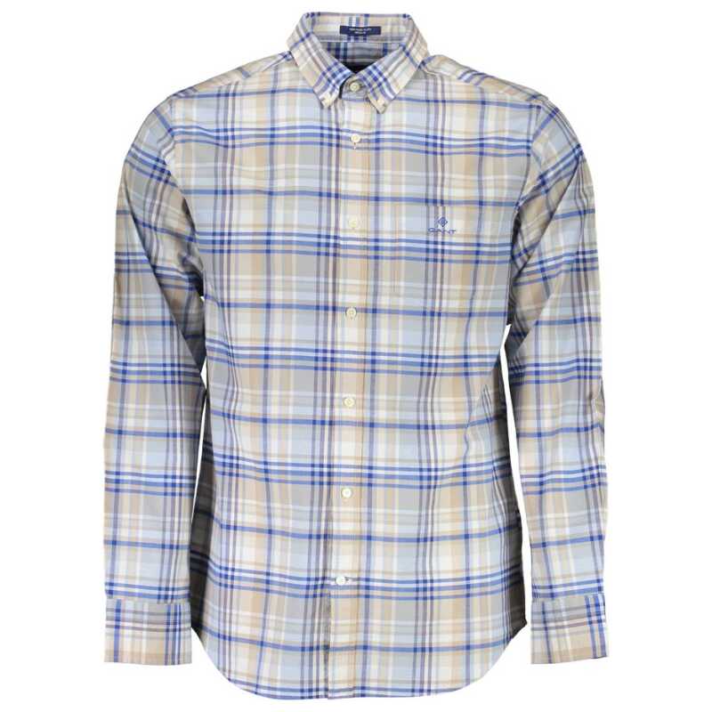 Gant Blue Cotton Shirt, theFeinheit