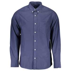 Gant Blue Cotton Shirt