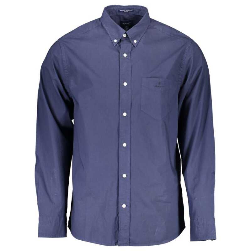 Gant Blue Cotton Shirt, theFeinheit