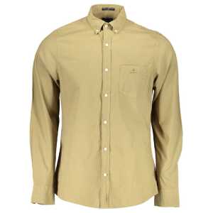 Gant Green Cotton Shirt