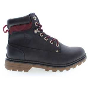 U.S. POLO ASSN. Blue Polyester Boot