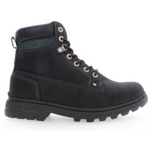 U.S. POLO ASSN. Black Polyester Boot