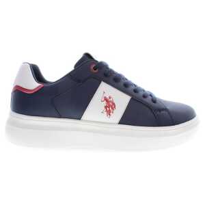 U.S. POLO ASSN. Blue Polyester Sneaker