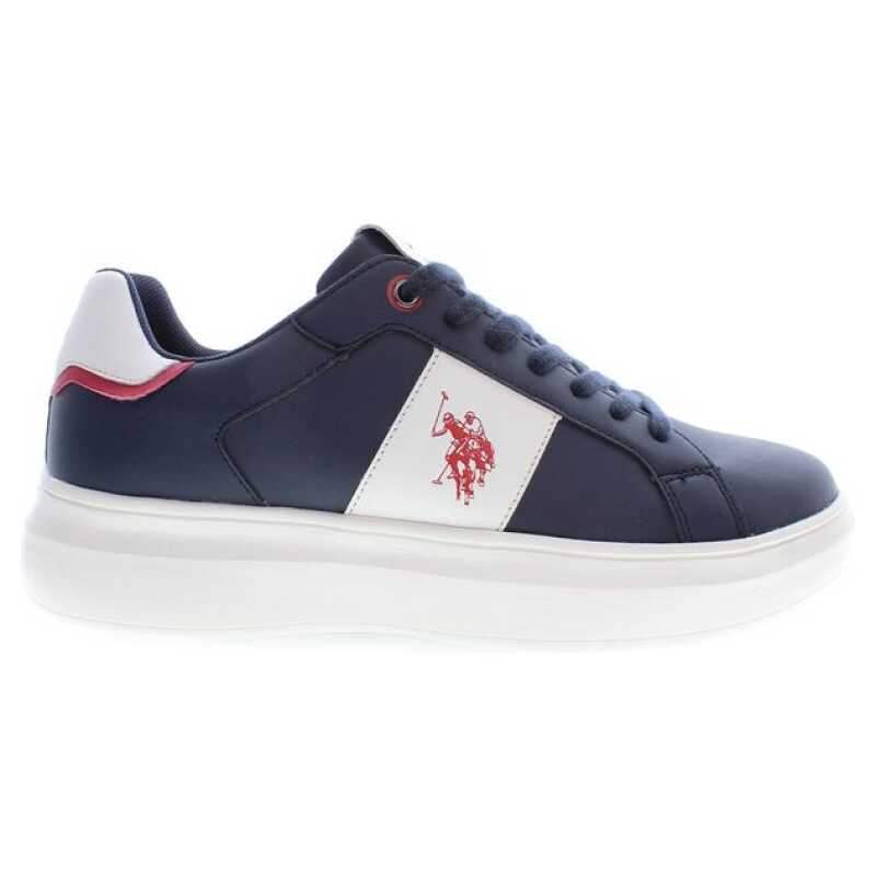 U.S. POLO ASSN. Blue Polyester Sneaker, theFeinheit