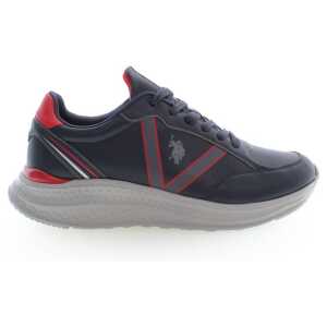 U.S. POLO ASSN. Blue Polyester Sneaker