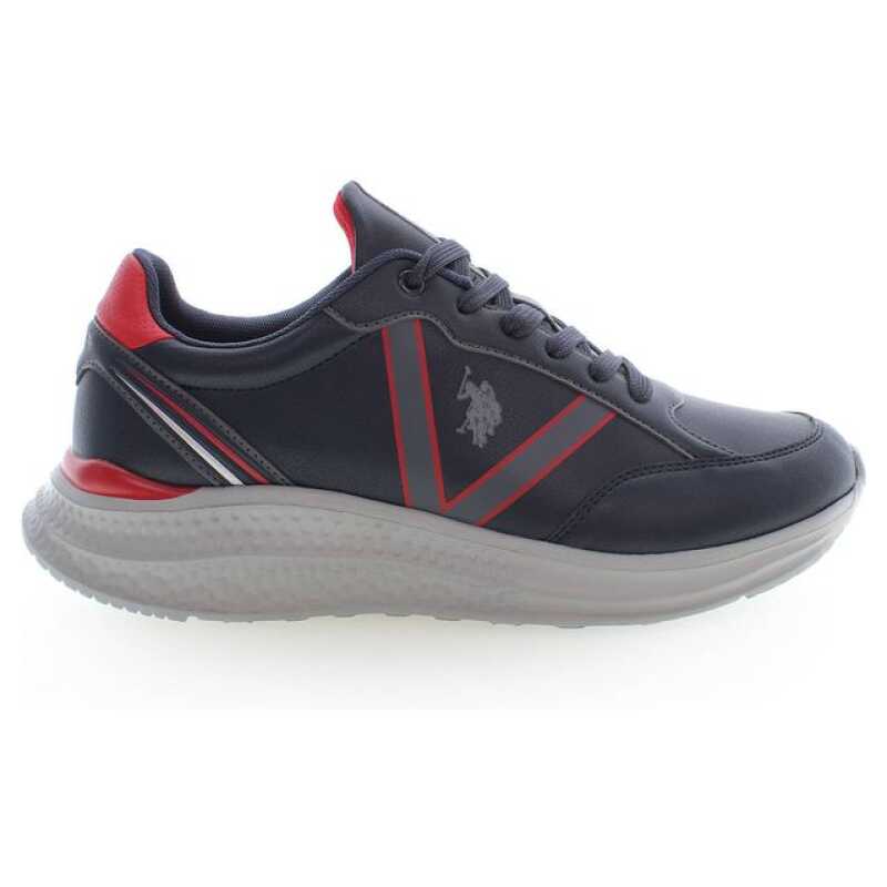 U.S. POLO ASSN. Blue Polyester Sneaker, theFeinheit