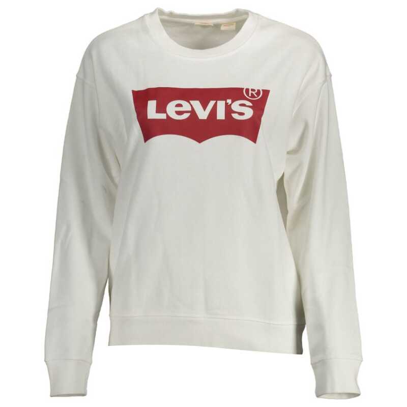 Levi&#8217;s White Cotton Sweater, theFeinheit