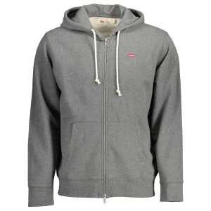 Levi's Gray Cotton Sweater