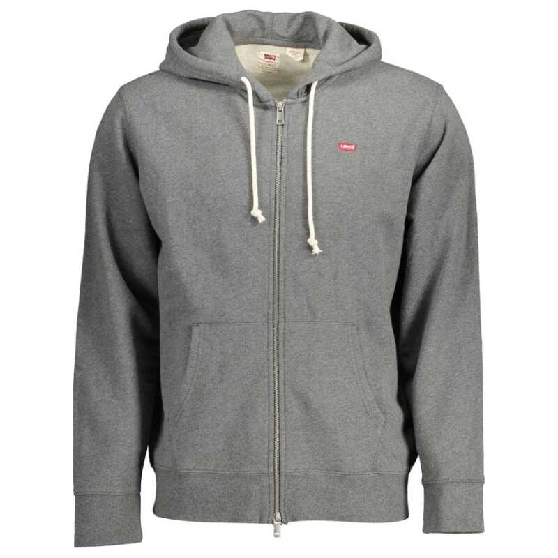 Levi&#8217;s Gray Cotton Sweater, theFeinheit
