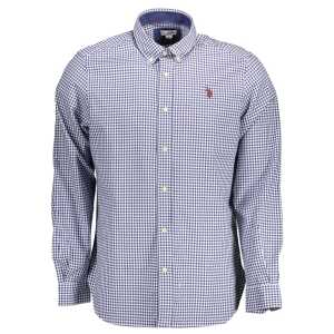 U.S. POLO ASSN. Blue Cotton Shirt